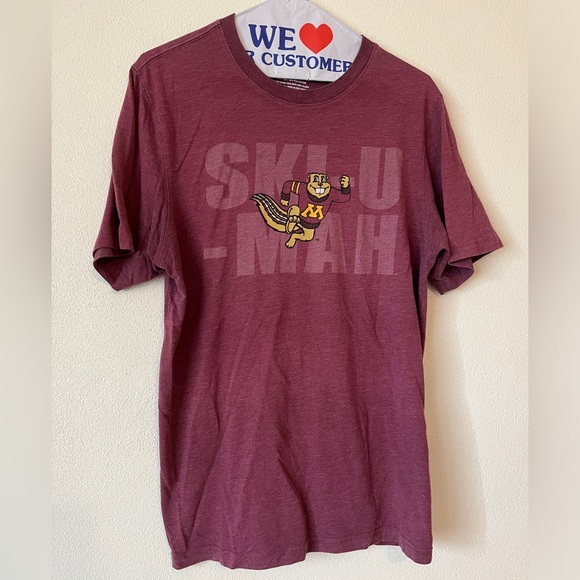 TWO Minnesota Gophers Tees - Picture 2 of 7